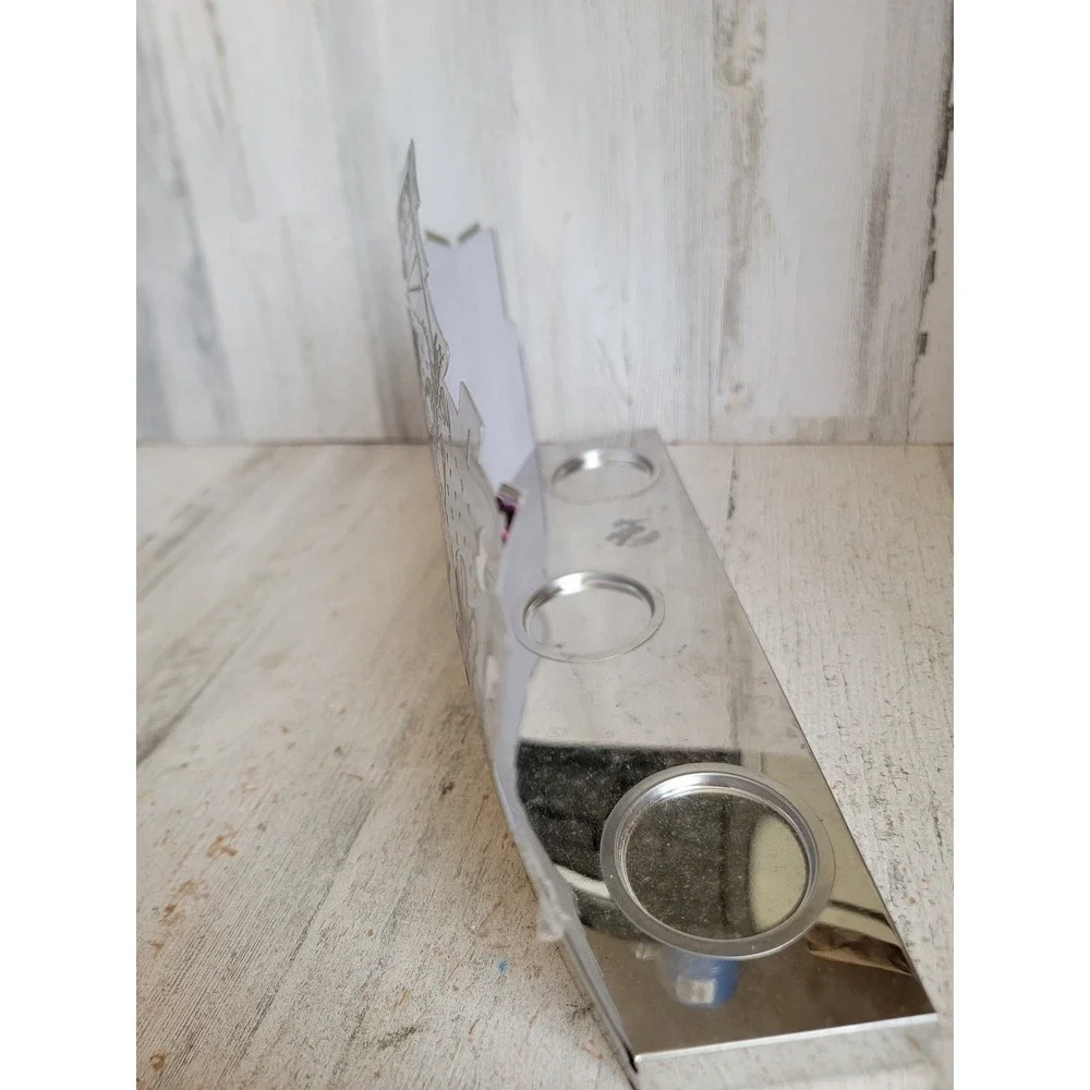 Party Lyte vintage Nativity scene tea light candle holder metal Xmas‎ home